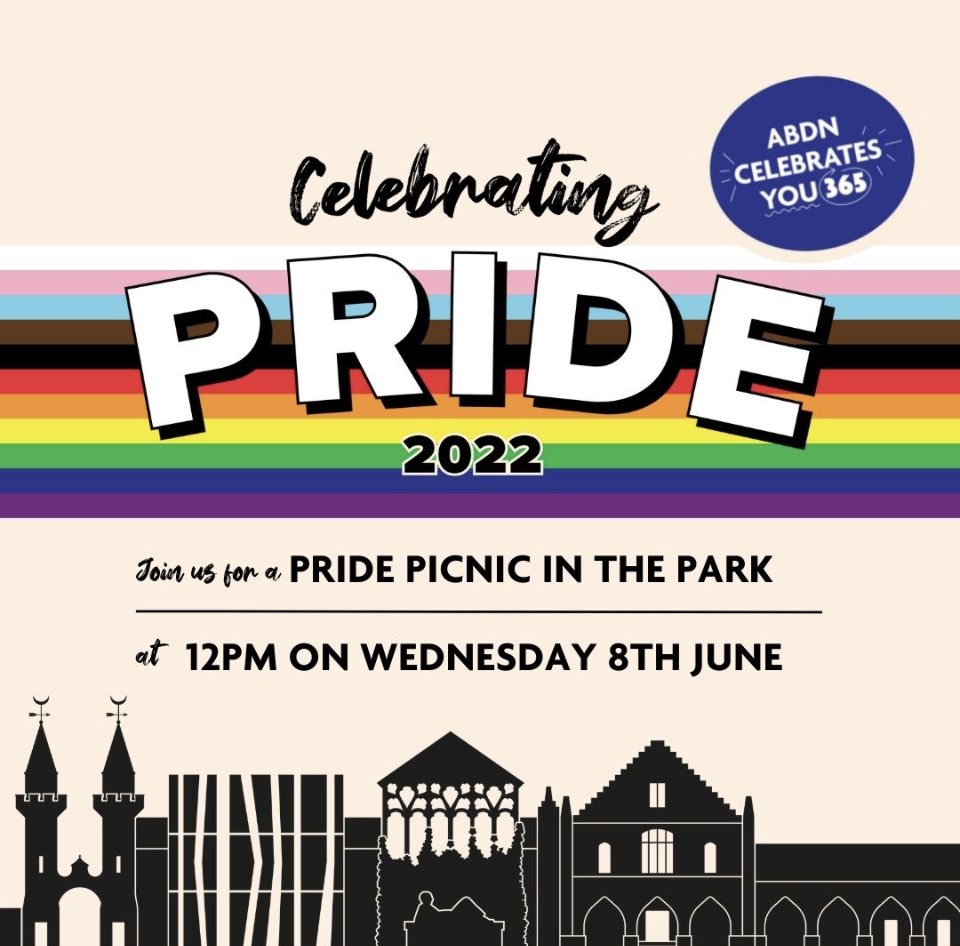 Week 2 of #Pride2022 ❤️ looking forward to Pride Picnic tomorrow with UoA LGBTQ+ staff network and <a href="/UoABioSci/">School of Biological Sciences</a> in Cruickshank Garden 🌺 Everyone welcome!