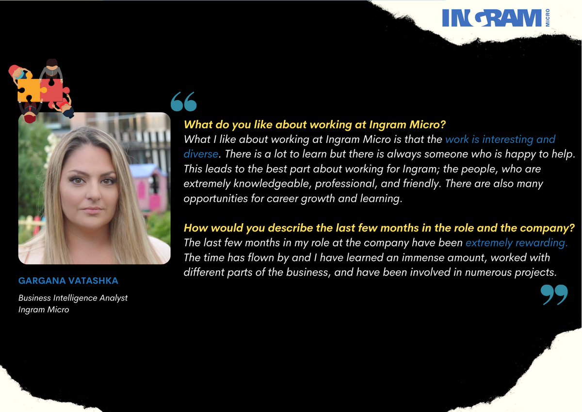 Tweet by Ingram Micro Canada 🇨🇦