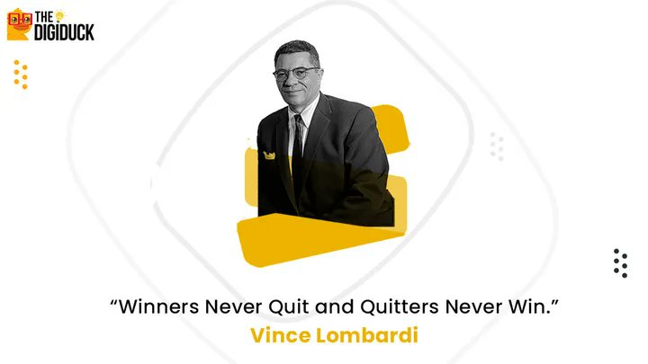 DigiDuckBlog's tweet photo. So, who are you? A QUITTER or a WINNER? ๐
Hereโs your Tuesday motivation quoteโฆ.
#DigiDuckBlog #digitalmarketingexperts #digitalmarketingplans #digitalmarketingspecialists #digitalmarketingupdate #marketingstrategy #marketingtips #marketingagency #quoteoftheday https://t.co/cOQyGFOwfE