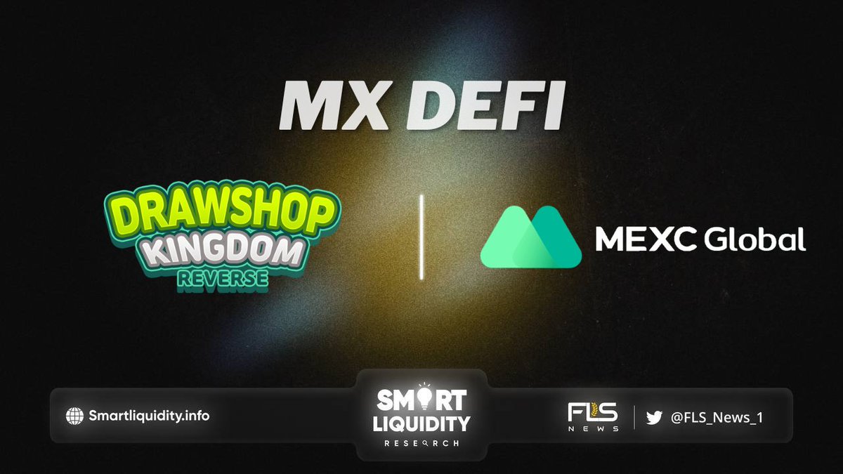 FLS_News_1's tweet photo. ⛰️ @DrawshopKingdom To Launch MX DeFi Mining On @MEXC_Global

✅Stake $MX or $JOY
✅Earn yield on $JOY
🗓️June 8, 10:00 UTC

⬇️Details:
https://t.co/1ruPL3kiQX https://t.co/Lvq5ftJEEb