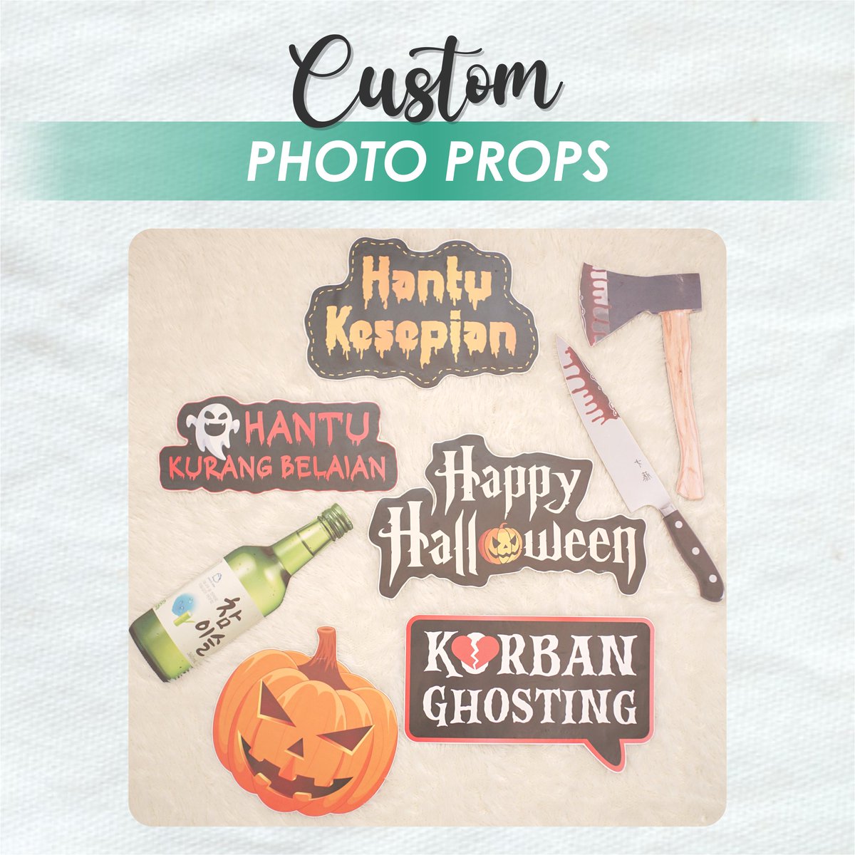 FourPhotobooth's tweet photo. Nah kalo custom properti foto ini bener-bener bebas sebebas bebasnya manusia hidup, mau tulisan apapun, gambar apapun, akan kami siapkan 😉
Info lebih lanjut hubungi:
📞 0856 4398 4500 https://t.co/YGNvxaZWaB