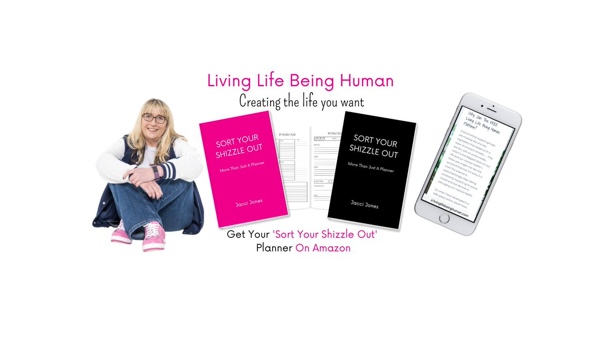 📖 Are you looking for a planner?
Help me change 10,000 lives with mine.
"Sort Your Shizzle Out' is so much more than a run of the mill planner. 
It's a diary, journal, food tracker and a great way to track your progress in every area of your life.