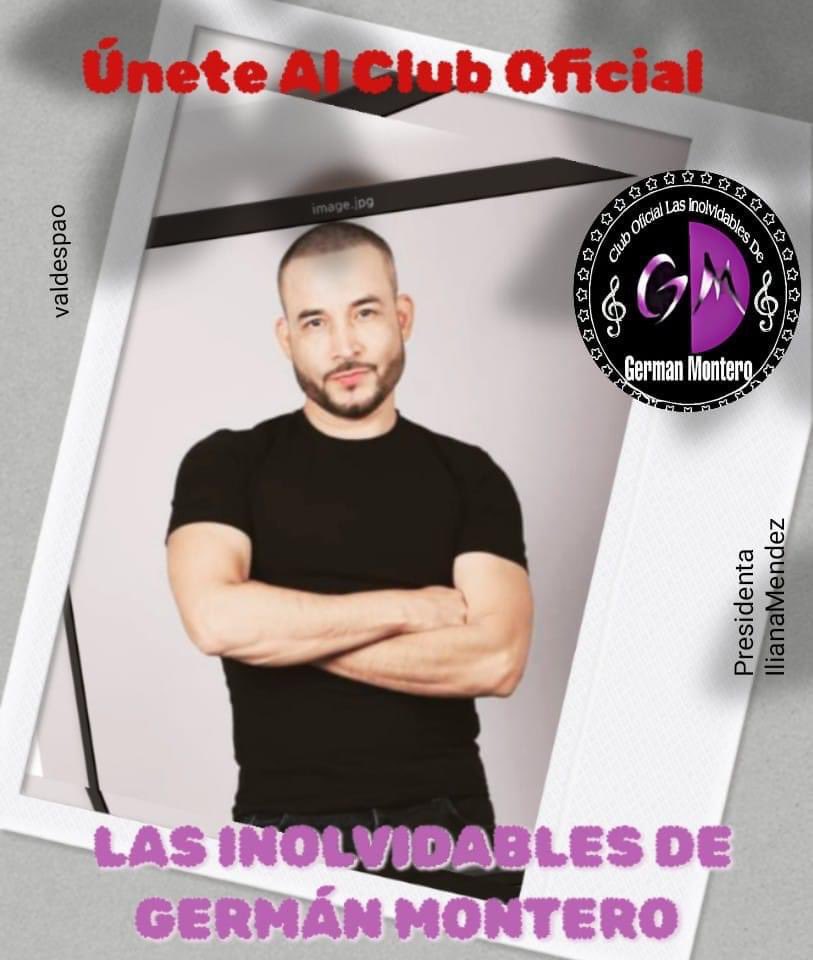 moralesdulce01's tweet photo. 👉 Se parte de la gran  #FamiliaFansGM ♥️
Y apoya a nuestro artista consentido
 German Montero El Club Oficial #InolvidablesDeGM Tenemos un lugar para ti
     💠SOLO FALTAS TÚ💠
         ➡️ ÚNETE
Presidenta 👉 IlianaMendez 

#InolvidablesDeGM🧔🏻‍♂️
#SedeNewYork🗽
#DulceMariaMorales🙋🏻‍♀️ https://t.co/v1n1vzUI62