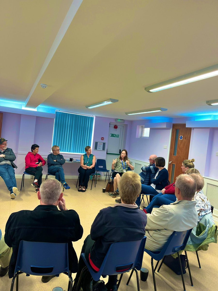PHU Lung CNS Team (@phucnslung) on Twitter photo A great turn out at our monthly Lung Cancer support group this morning 😊 brilliant and informative talk by oncologist Dr. Bainbridge about radiotherapy and much more, which has sparked some great discussions with the group! <a href="/PHU_NHS/">Portsmouth Hospitals University NHST</a> #ProudToBePHU <a href="/Roy_Castle_Lung/">Roy Castle Lung Cancer Foundation</a> A great turn out at our monthly Lung Cancer support group this morning 😊 brilliant and informative talk by oncologist Dr. Bainbridge about radiotherapy and much more, which has sparked some great discussions with the group! <a href="/PHU_NHS/">Portsmouth Hospitals University NHST</a> #ProudToBePHU <a href="/Roy_Castle_Lung/">Roy Castle Lung Cancer Foundation</a>