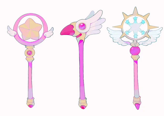 🌸☁️sakura magic sticks ☁️🌸 