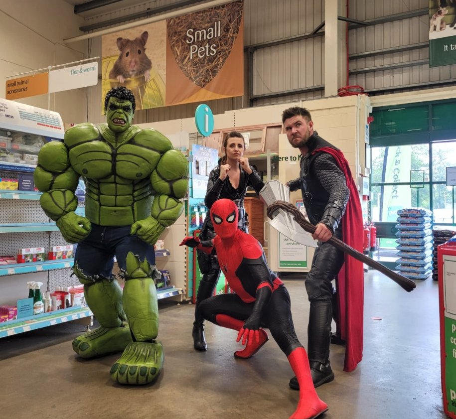 There will be a few heroes knocking about at #vanlife fest too. Tell the kids...

<a href="/HEROHQUK1/">HERO HQ UK</a> 

#vanlife #vanlifefest #vanlifefestuk #vanlifeuk #vwcampers #notjustvw #campervans #festivals #2022 #myvanlife #vanlifeculture