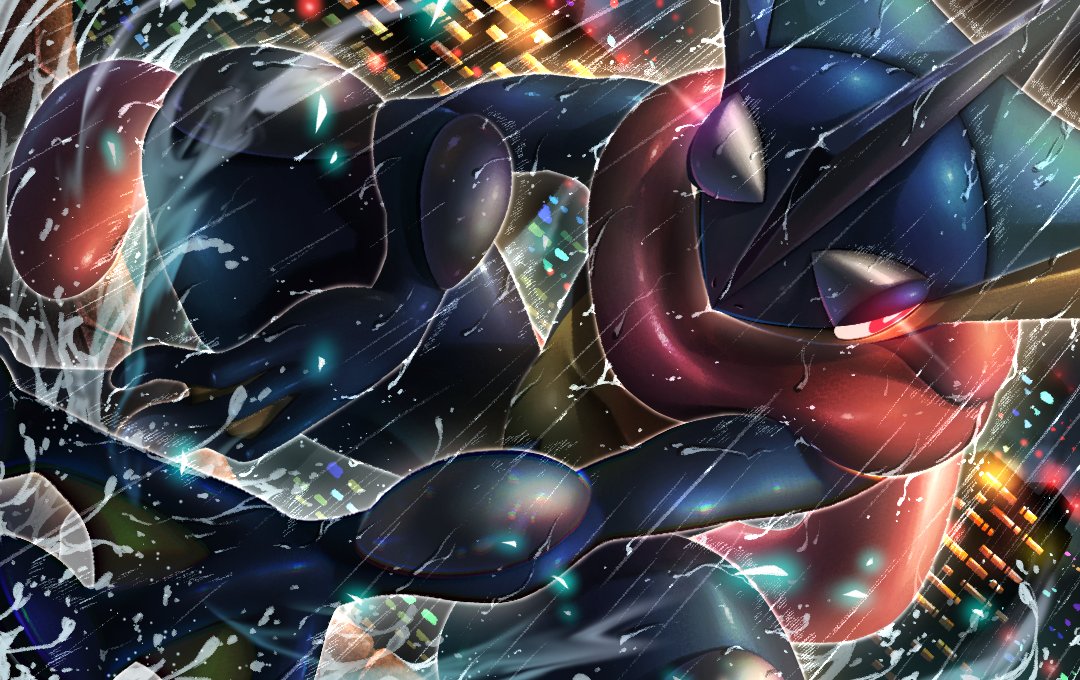 ゲッコウガの日 のイラスト マンガ コスプレ モデル作品 33 件 Twoucan