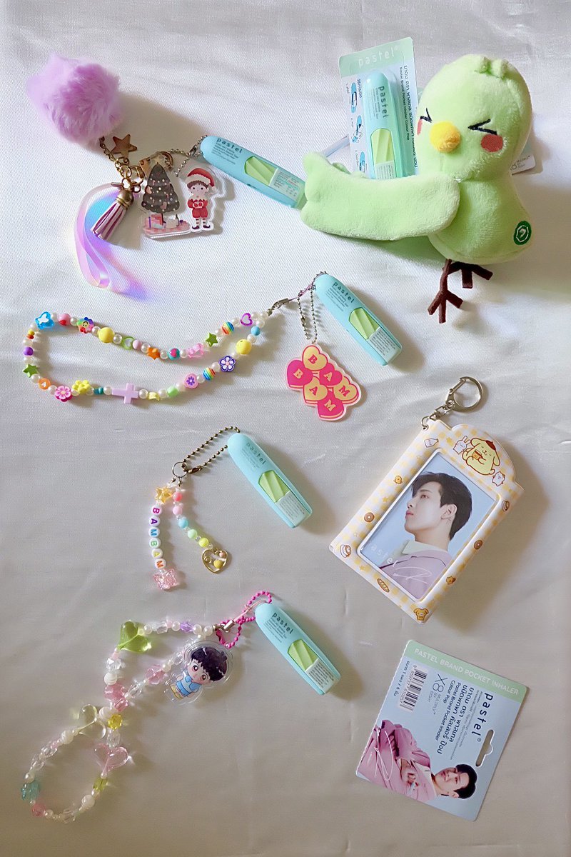 การพกยาดมจะไม่ธรรมดาอีกต่อไป!

#ยาดมน้องแบม #BamBam 
#PastelXBamBam <a href="/BamBam1A/">BamBam</a>