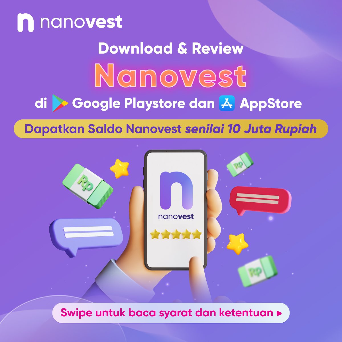 Nanovest Official tweet media