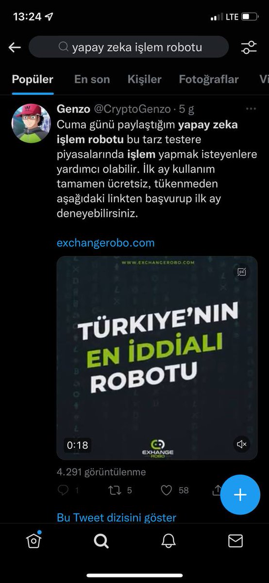 CoinSurfers's tweet photo. #humex dolandırıcılığı daha yeni yaşanmışken aynı senaryoyla çalışan, web sitesinde (https://t.co/TXo6WsWvkt) İng. ve Ukr. ofisleri olduğunu söyleyen bir firma (!) nın robot(!)unun (#exchangerobo) reklamını yapanlar,umarım o tweetleri silmek zorunda kalmazlar.Paranıza sahip çıkın https://t.co/FDSPjJCoHc