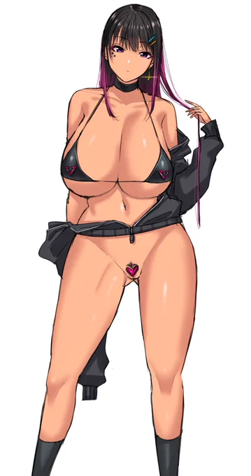 ドエロい格好してることを自覚してない女の子って良いよね…🤤 