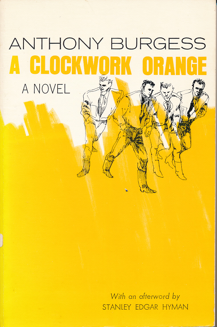IrwellEdition's tweet photo. A selection of book covers for A Clockwork Orange by Anthony Burgess, first published 60 years ago. #anthonyburgess #clockworkorange #nadsat #droogs #kubrick #aclockworkorange https://t.co/w8qlwY6rWd