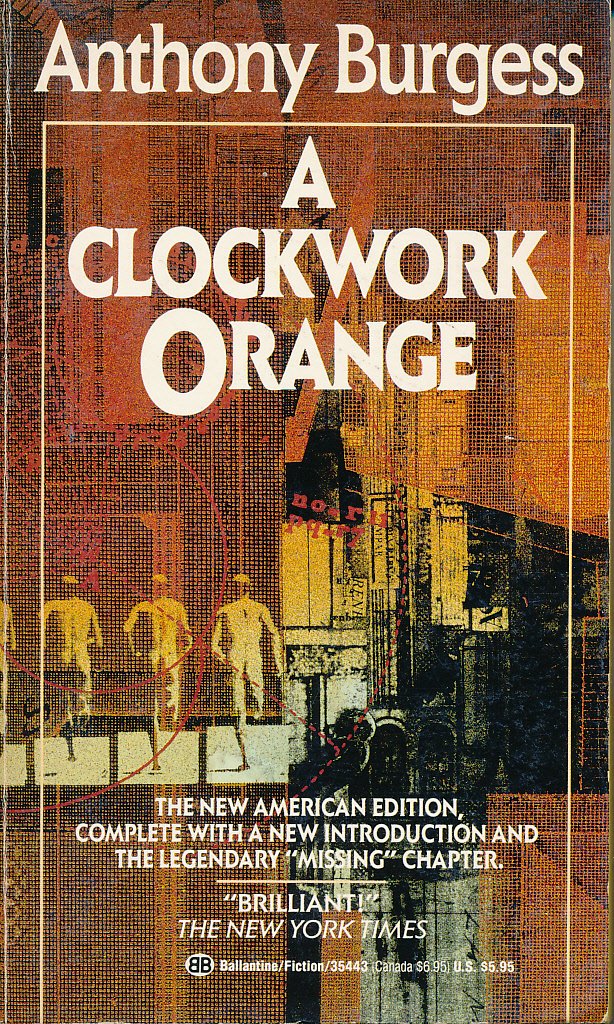 IrwellEdition's tweet photo. A selection of book covers for A Clockwork Orange by Anthony Burgess, first published 60 years ago. #anthonyburgess #clockworkorange #nadsat #droogs #kubrick #aclockworkorange https://t.co/w8qlwY6rWd