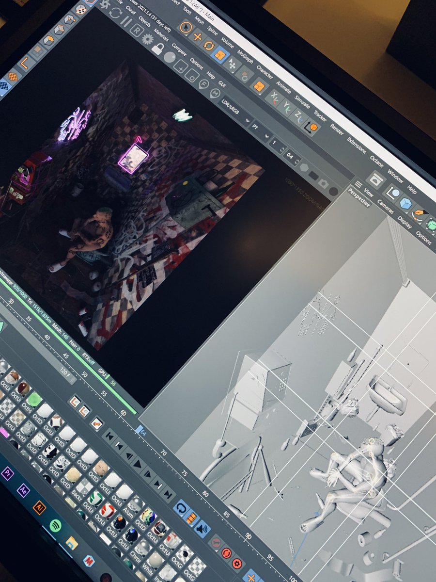 👹GM👹

🚧new wip🚧
#3D #3dart #cinema4d #octanerender #quixel #digitalart #conceptart #contemporaryart #NFTs #NFTCommunity