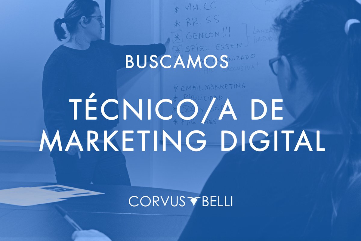 ¿Quieres sumarte a nuestro equipo de marketing y comunicación? Estamos buscando a una persona que nos apoye a aumentar la visibilidad de nuestra tienda online, webs y  aplicaciones, analizando si estamos dando los pasos qué queremos dar.

infinitytheuniverse.com/es/blog/buscam… #OfertaEmpleo