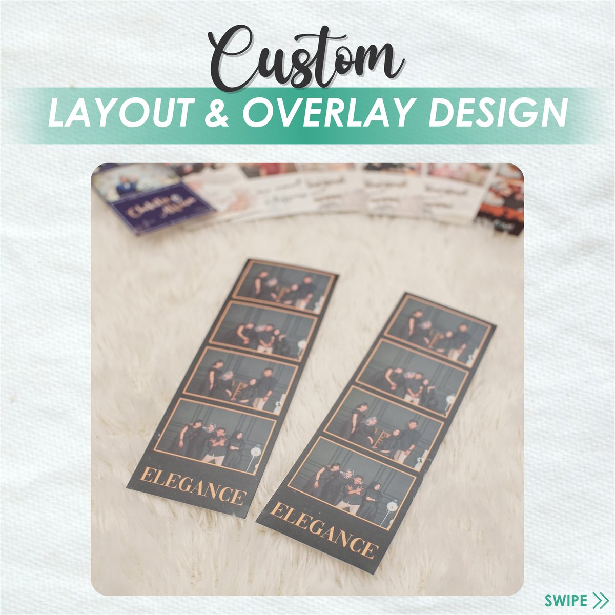 FourPhotobooth's tweet photo. Mau pilih layout yg seperti apa, mau custom overlay design seperti apa, intinya custom suka-suka deh 😉 Tentunya bisa custom desain buku/scrapbook juga dong
Info lebih lanjut hubungi:
📞 0856 4398 4500 https://t.co/8Yn712eqJe