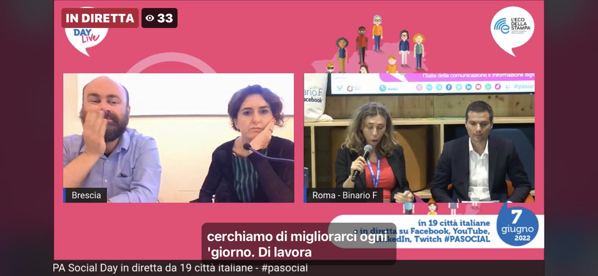 Grazie <a href="/michela_t/">michela</a> per averci proposto alcune pillole della strategia di innovazione digitale del sito web di #istat