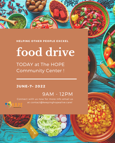 HelpingExcel's tweet photo. TODAY at The HOPE Community Center ! https://t.co/yQgtvPrKu6
