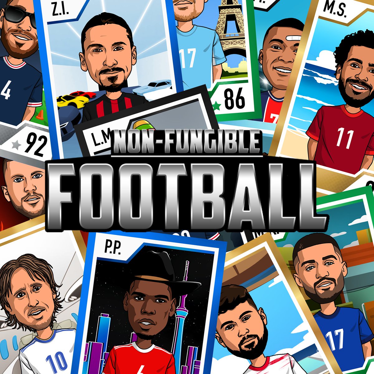 Non-Fungible Football tweet media