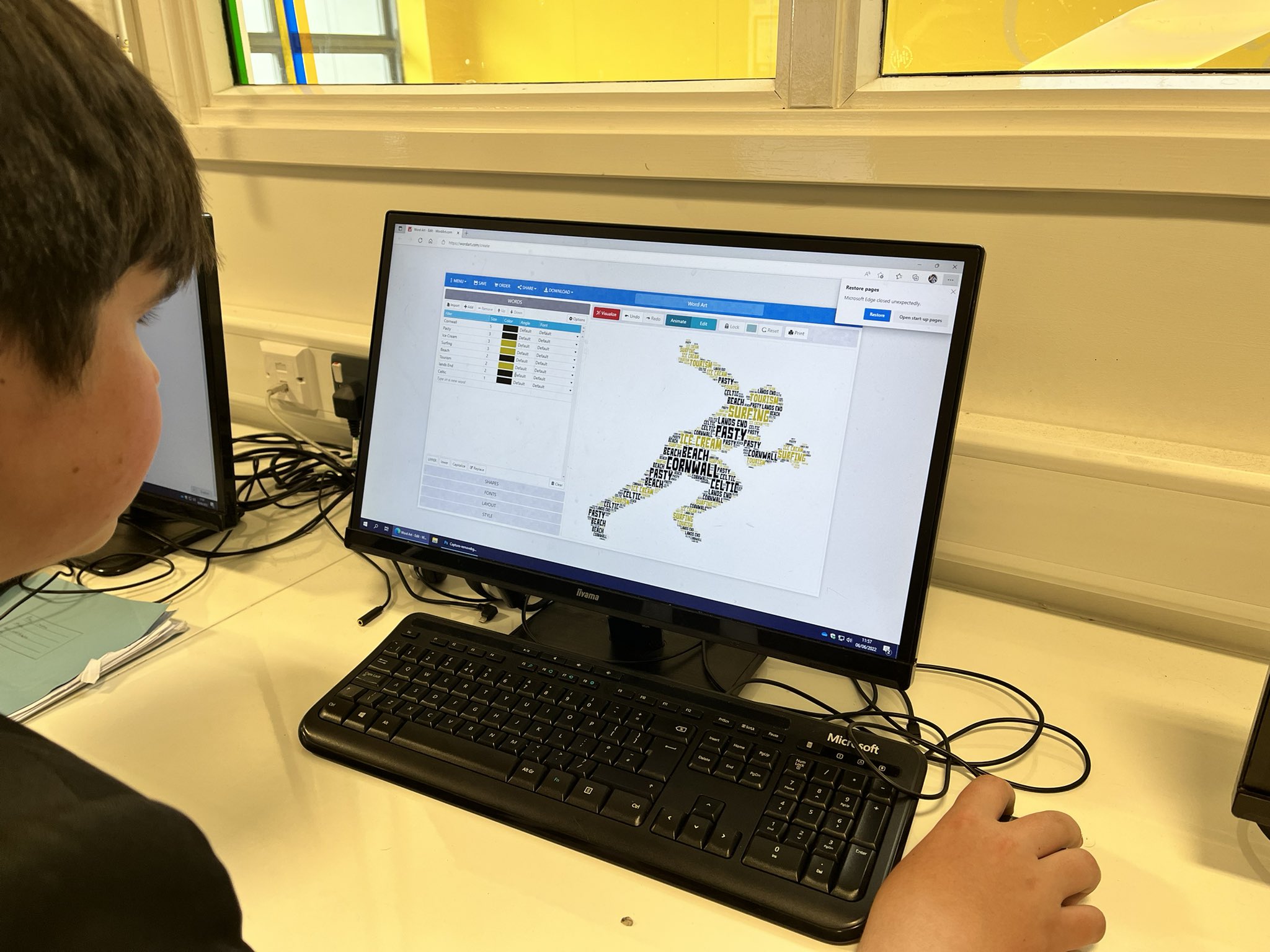 Brannel School on Twitter: "Our Year 10 iMedia students have been using  their design skills to create images for the Cornwall School Games' Cornish  baton - will any make it on to