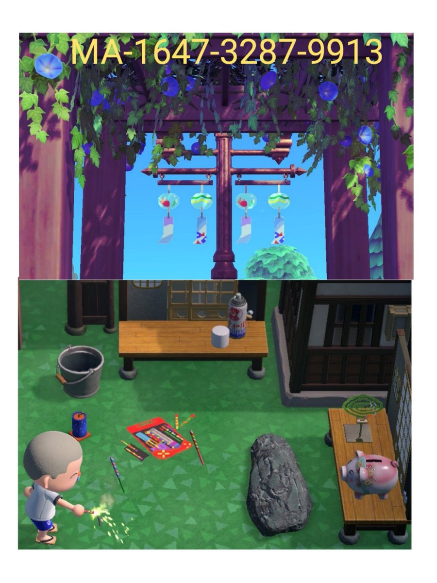 マイデザまとめ 🏝🆕 🎐summer collection🎐 夏 装飾 風鈴 和風 田舎