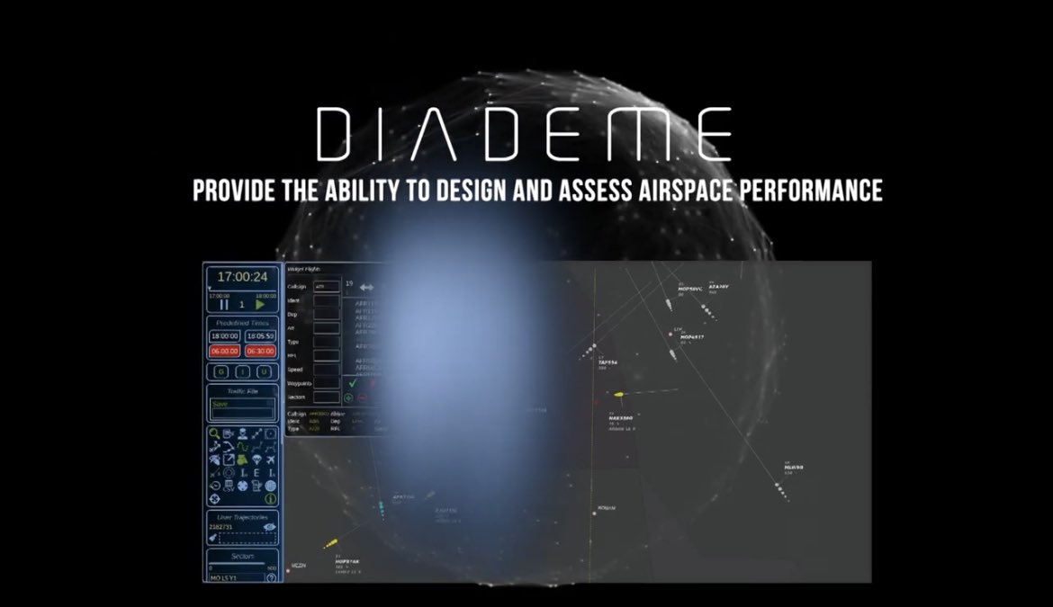 DIADEME - @fracsaero ✈️ 🇫🇷 

Lien : youtu.be/Hg9L9AgAZpA 

@DGAC @enacfrance 
#airspacedesign #digital #performance #capacity