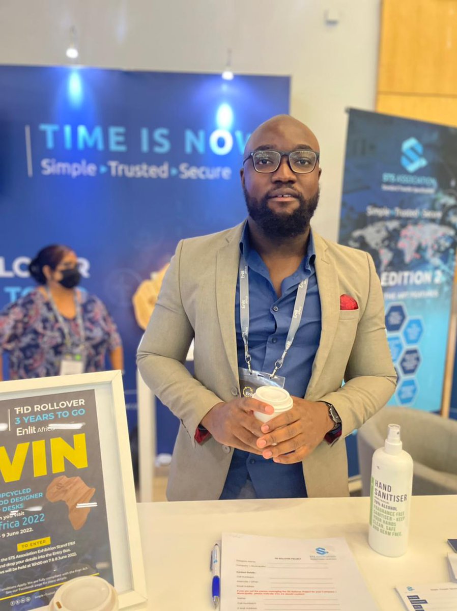 ratiba_mohale's tweet photo. Doing cool work for @STSAssoc. Engaging with industry leaders and experts. Make sure to visit @STSAssoc page to see more of the work we are doing.
#3yearstogo #TIDROLLOVER #STSAssociation #EnlitAfrica2022 https://t.co/kudbVYgbRq