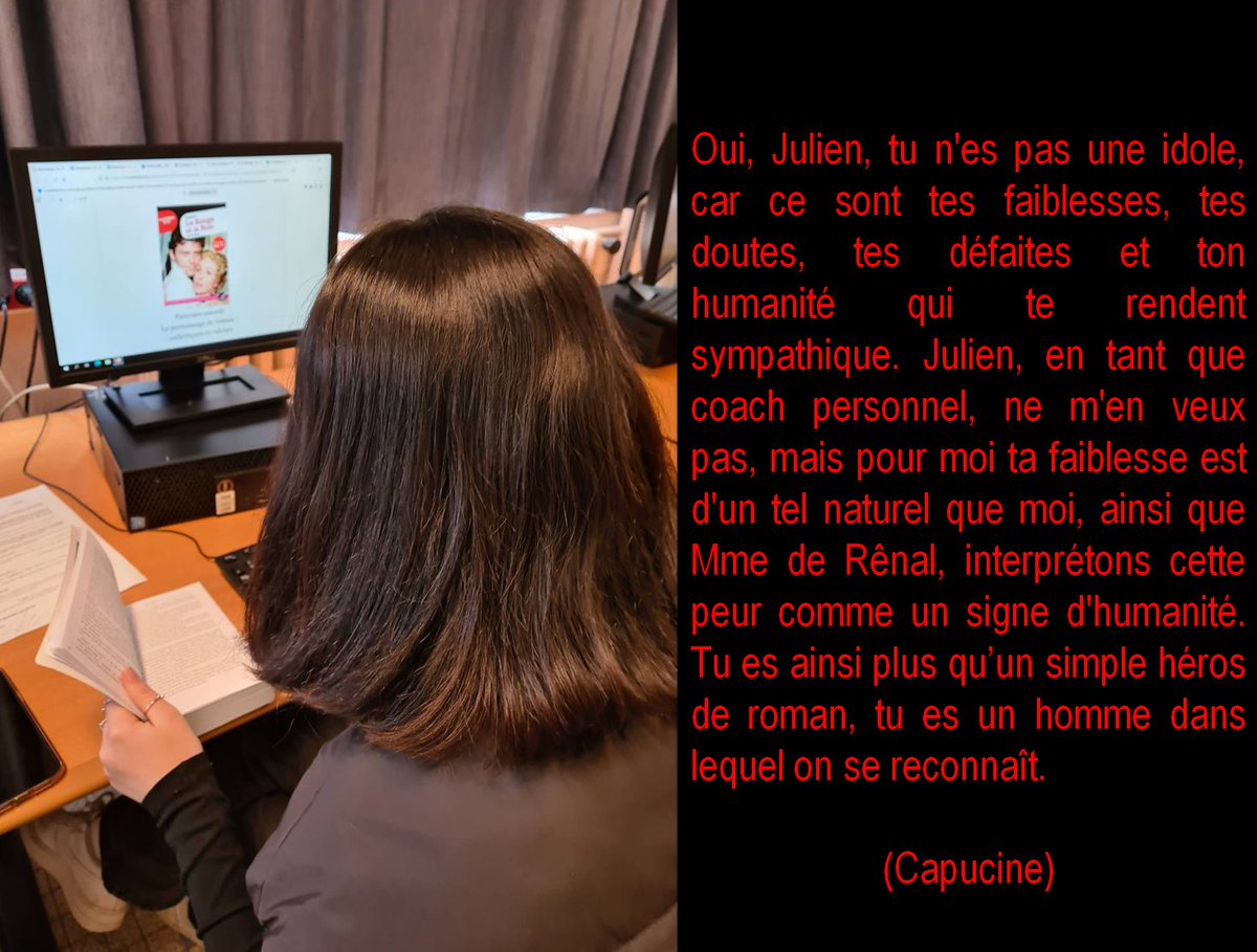 A découvrir : le CV de Julien Sorel et les conseils avisés de sa mentore Capucine !  #lerougeetlenoir #stendhal #parcoursorel i-voix.net/2022/05/cv-par…