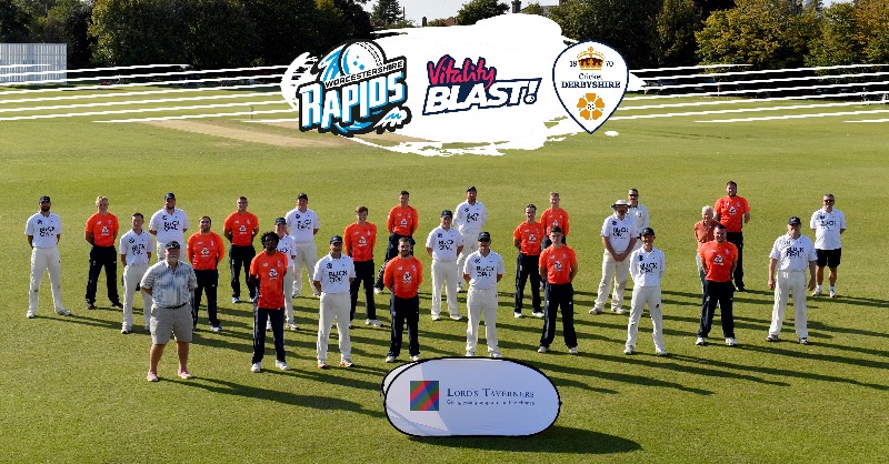 LordsTaverners's tweet photo. 📰 Tomorrow our Taverners XI cricket team will play against the England Physical Disability side at New Road, ahead of the Rapids v Falcons T20 @VitalityBlast game. 

Find out more about what is happening on the day ⬇️