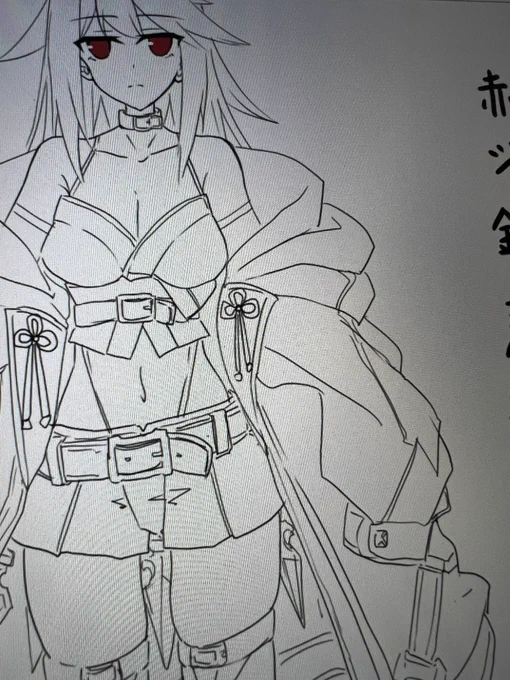 Vtuberみたいなデザインだなオメェ- 