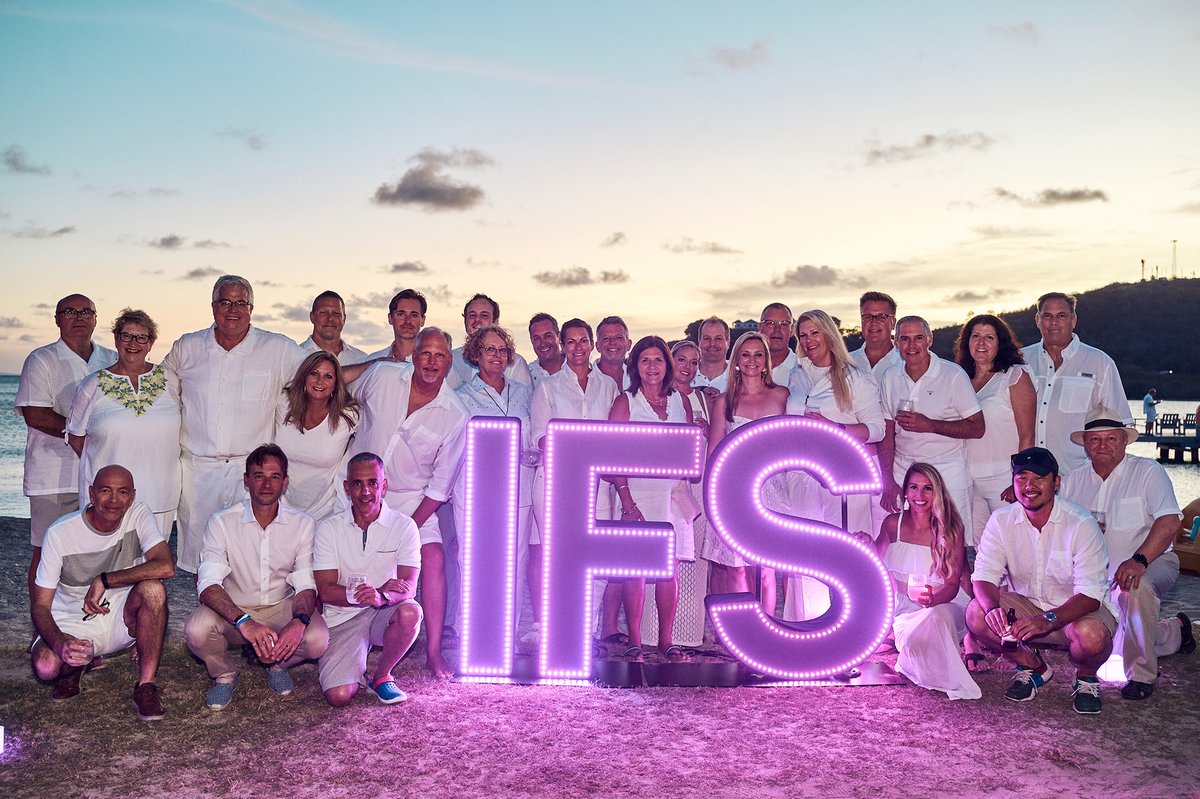 CindyJaudon's tweet photo. Our highest performers from 2021 are just back from the IFS Champions Club in Antigua. Next year the destination will be the Maldives... ☀
Want to be on the plane too? 😎👇

Apply for one of our many open roles at https://t.co/QvV5jmNnng https://t.co/bnJuO9pOzo