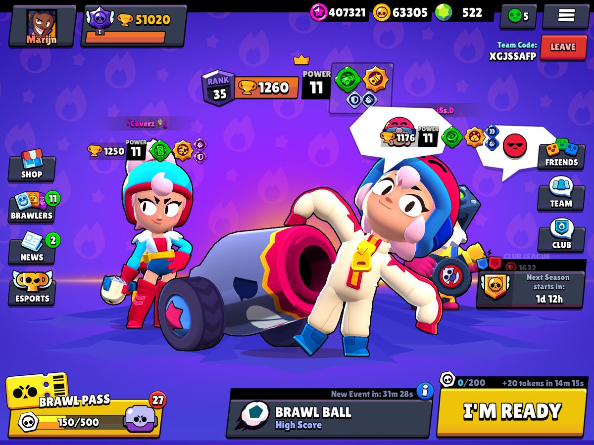 Rank 35 Bonnie on the first day 🔥 57/57