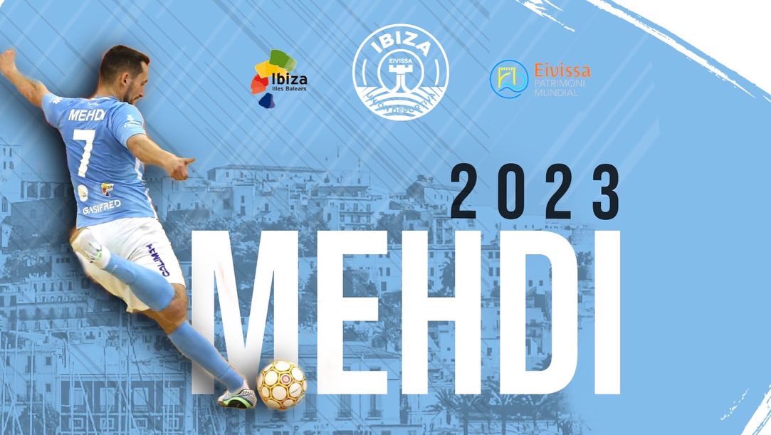 gasifredatletic's tweet photo. 🔵⚪️  OFICIAL | RENOVATS ✍️ 

POL i MEHDI segueixen una temporada mes defensant la samarreta del club de la Ciutat d’Eivissa.

Per al mataroní será la tercera temporada a l’equip i per Mehdi la cuarta.

#VamosIbiza 💙 | #Ibiza | #Eivissa | #sempregasifred https://t.co/bLL939T0Bu
