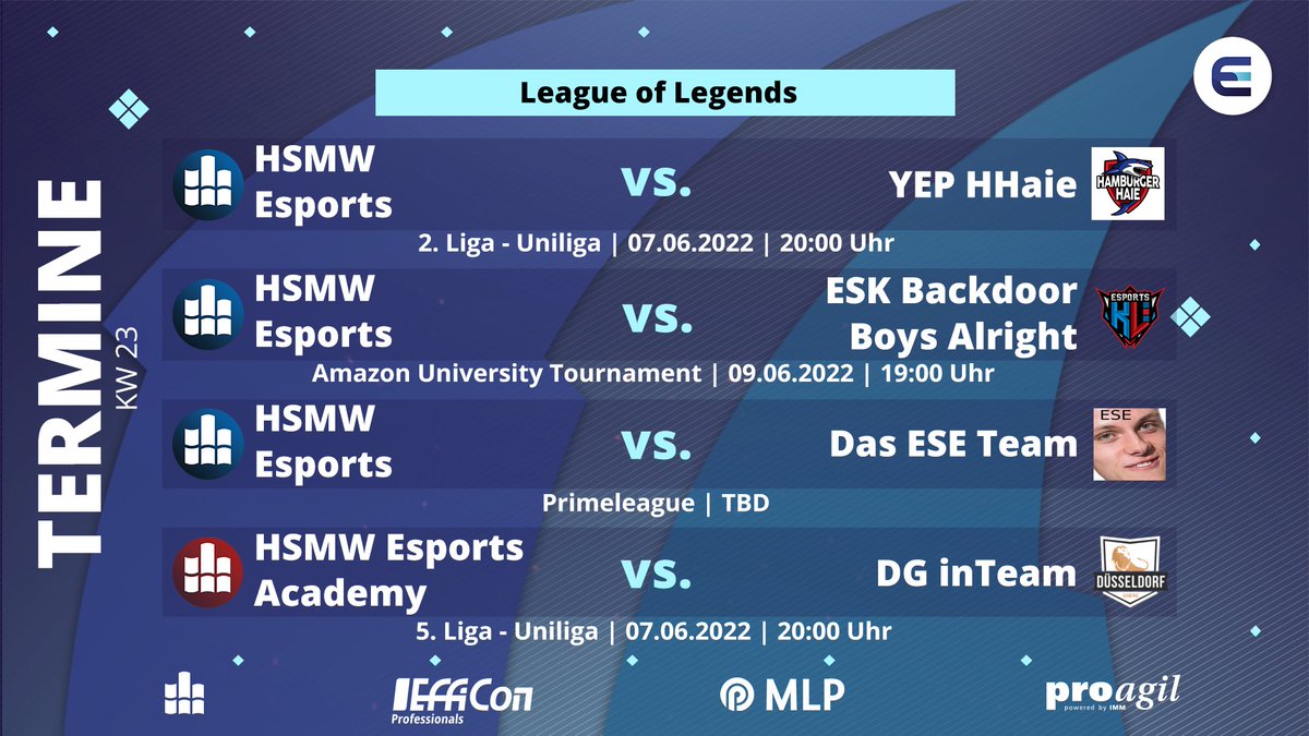 HSMW Esports tweet media
