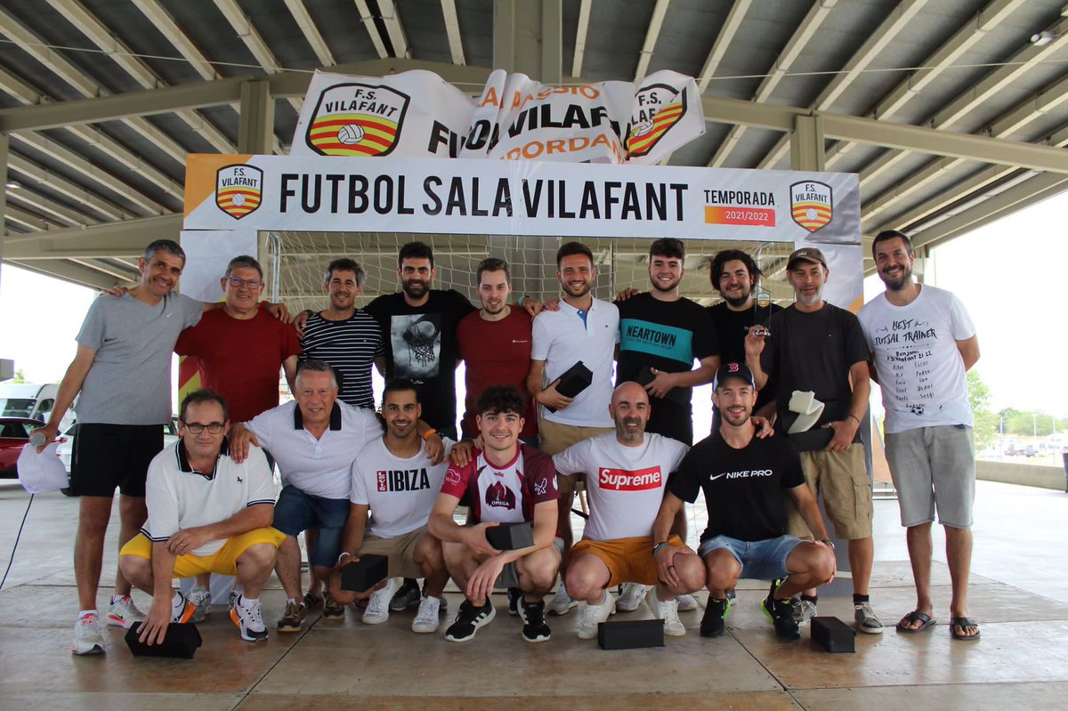 Punt i final a una gran temporada que ens servirà per seguir creixent i millorant com a club. 1, 2, 3, VILAFANT 🧡