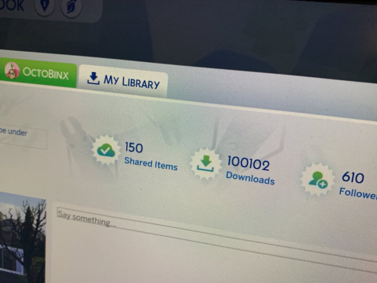 OctoBinx's tweet image. Milestone reached, over 100,000 downloads on the Gallery!?!😭💚