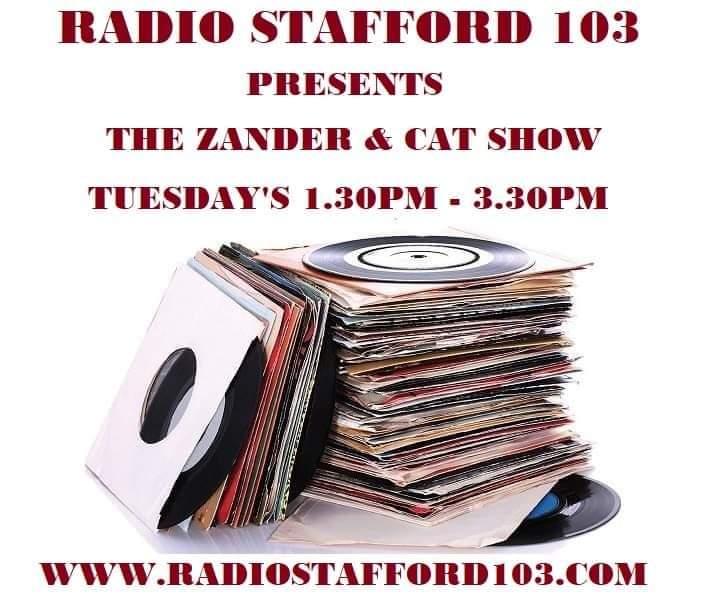 Today  Zander &amp; Cat will be in the studio from 1.30pm - 3.30pm for their  Afternoon Show, playing a variety of music and chat with the travel updates from Lothian Buses plus find out where they are off to on there next day trip. 
radiostafford103.com