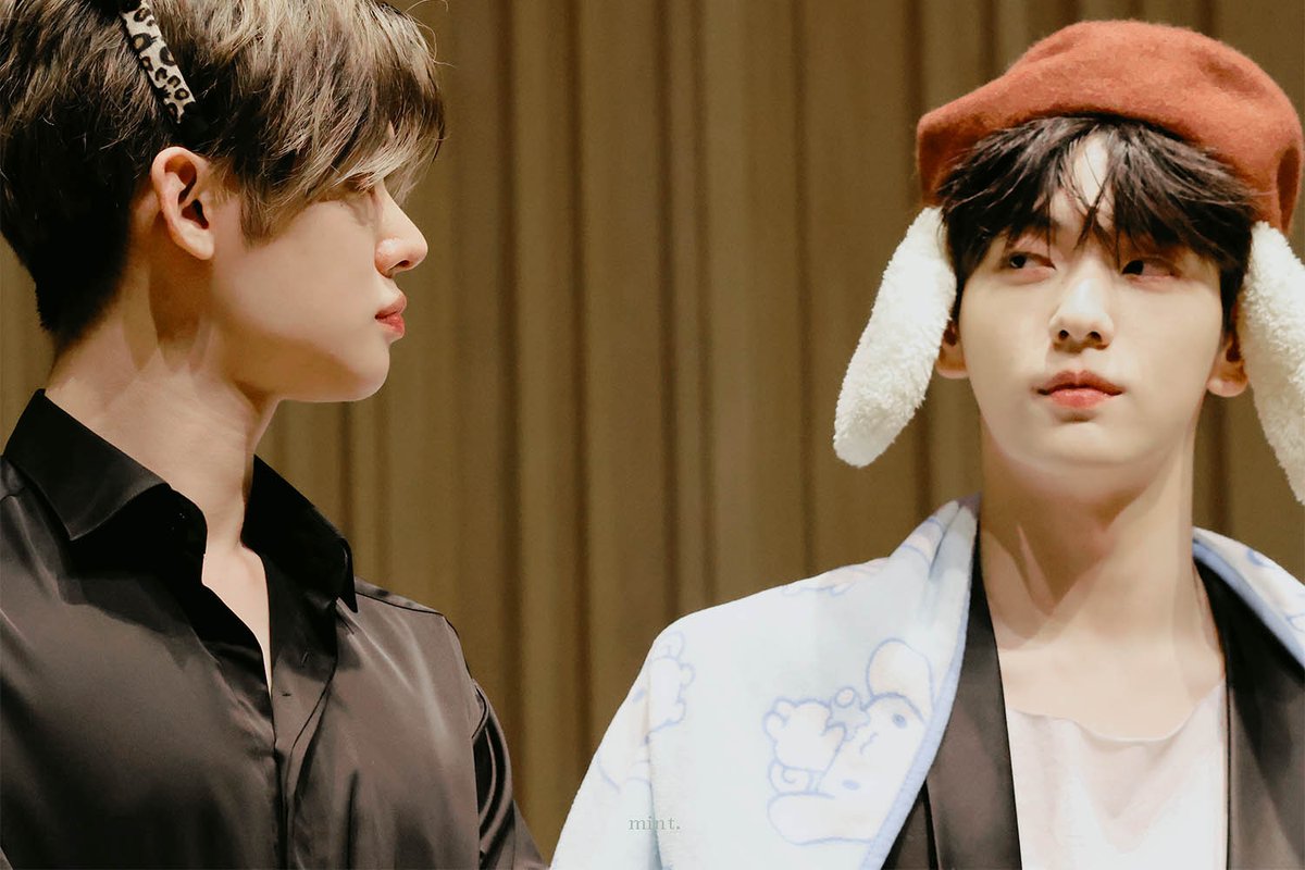 SmintcandyB's tweet photo. 형아즈💚
#연준 #수빈 #YEONJUN #SOOBIN #TXT https://t.co/iK2gzasV4V