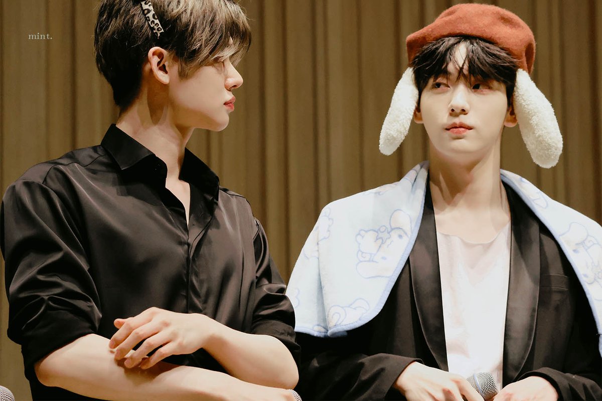 SmintcandyB's tweet photo. 형아즈💚
#연준 #수빈 #YEONJUN #SOOBIN #TXT https://t.co/iK2gzasV4V