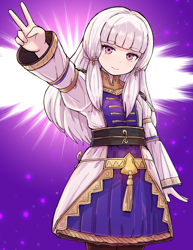 リシテア=フォン=コーデリア(ファイアーエムブレム風花雪月) 「無双リシテア / Lysithea  #FE3H #FE3Hopes 」|くたびれのイラスト