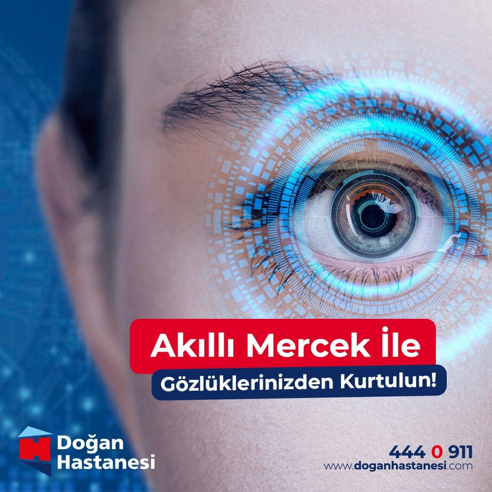 Trifokal göz içi lens ile uzak, orta ve yakın mesafede net görüş sağlanmaktadır. 👀

#GözİçiMercek
#KataraktTedavisi
#AkıllıLensTedavisi