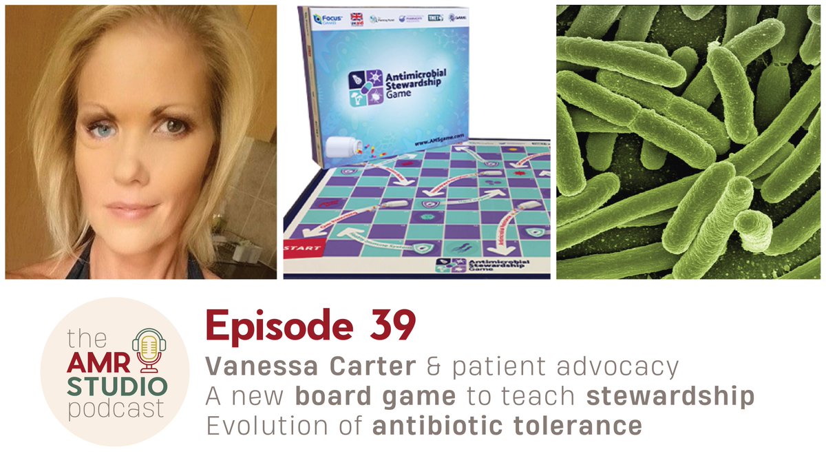 CW_Pharmacists's tweet photo. We were pleased to have the #CwPAMS #AMSgame featured in the @UAC_UU #theAMRstudio podcast news section this week
Listen to the podcast here https://t.co/eaoLr5nLav
Read the latest manuscript about the #AntimicrobialStewardship game here https://t.co/rAXxzbIRYG
#CPApharm
#AMR https://t.co/OyrEKDMOJb