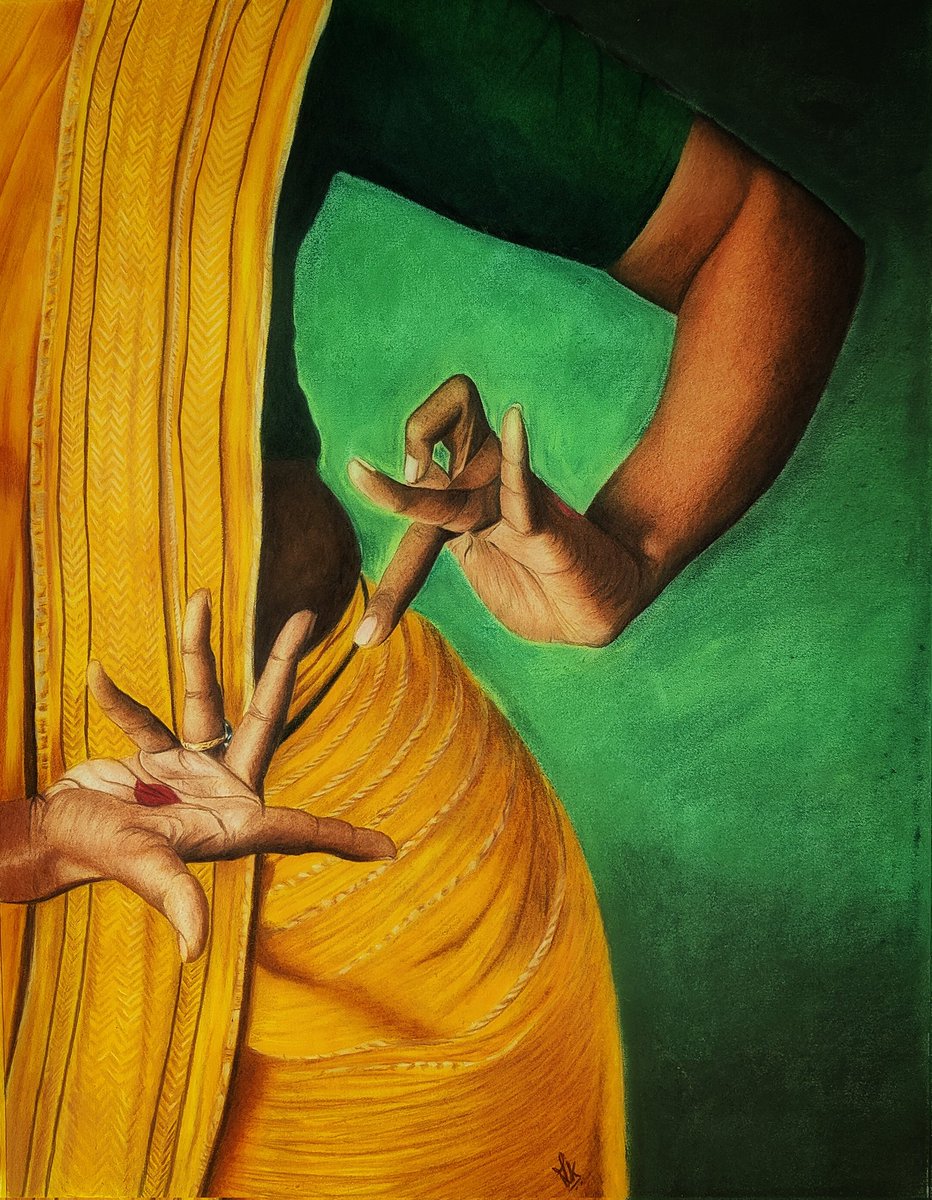 It takes ₹0 to retweet art.
