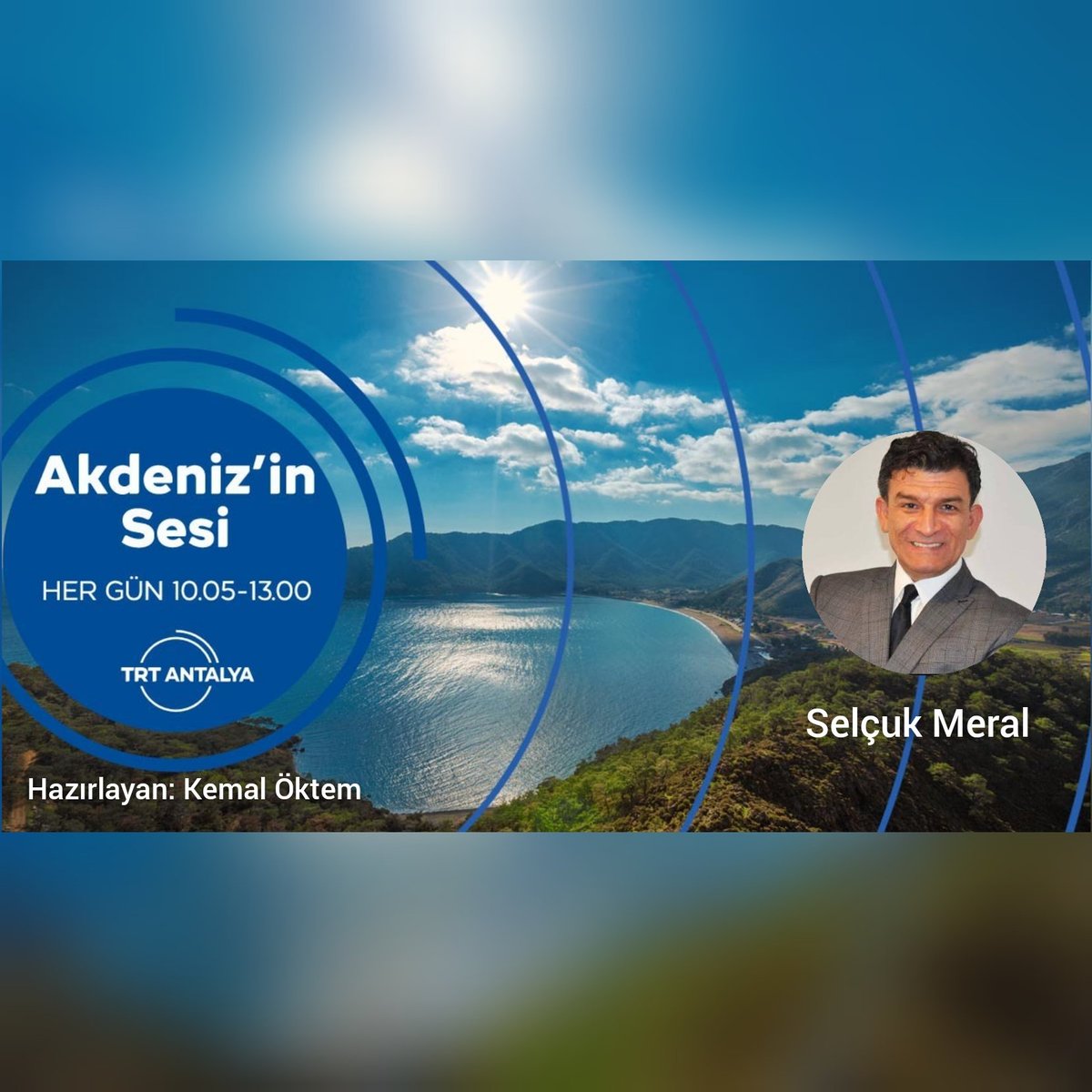 Türkiye’nin en kapsamlı turizm ödüllerinden olan "QM Awards" 11 Haziran’da sahiplerine kavuşuyor. 09 Haziran Perşembe günü QM Awards Kurucusu Selçuk Meral canlı yayın konuğumuz olacak.
radyo.trt.net.tr/kanallar/antal…