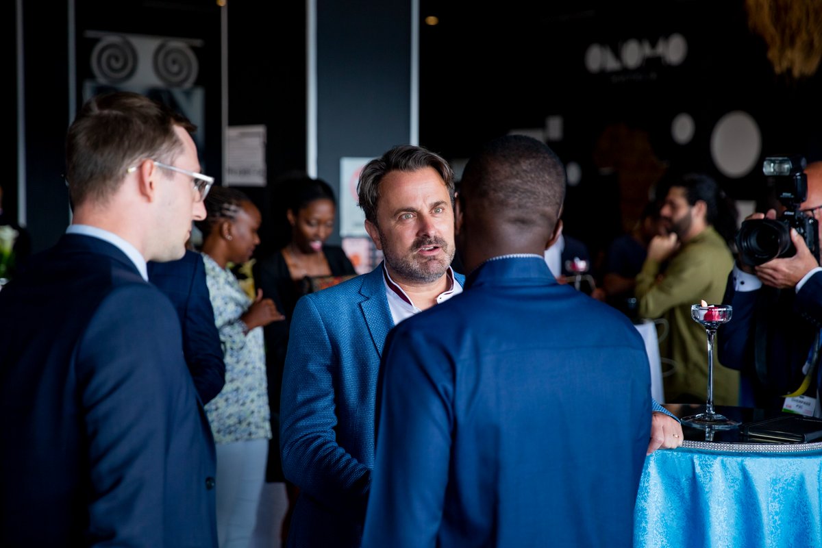 rwictchamber's tweet photo. This Tuesday at @ONOMOKIGALI, Rwanda ICT Chamber has joined the @RwandaGov to host a networking breakfast with @LuxembourgGov and their business delegation creating business cooperation to enhance digital economy in both countries.
#fintech #ecommerce #Rwanda #Luxembourg https://t.co/qj5Zdn5qb3
