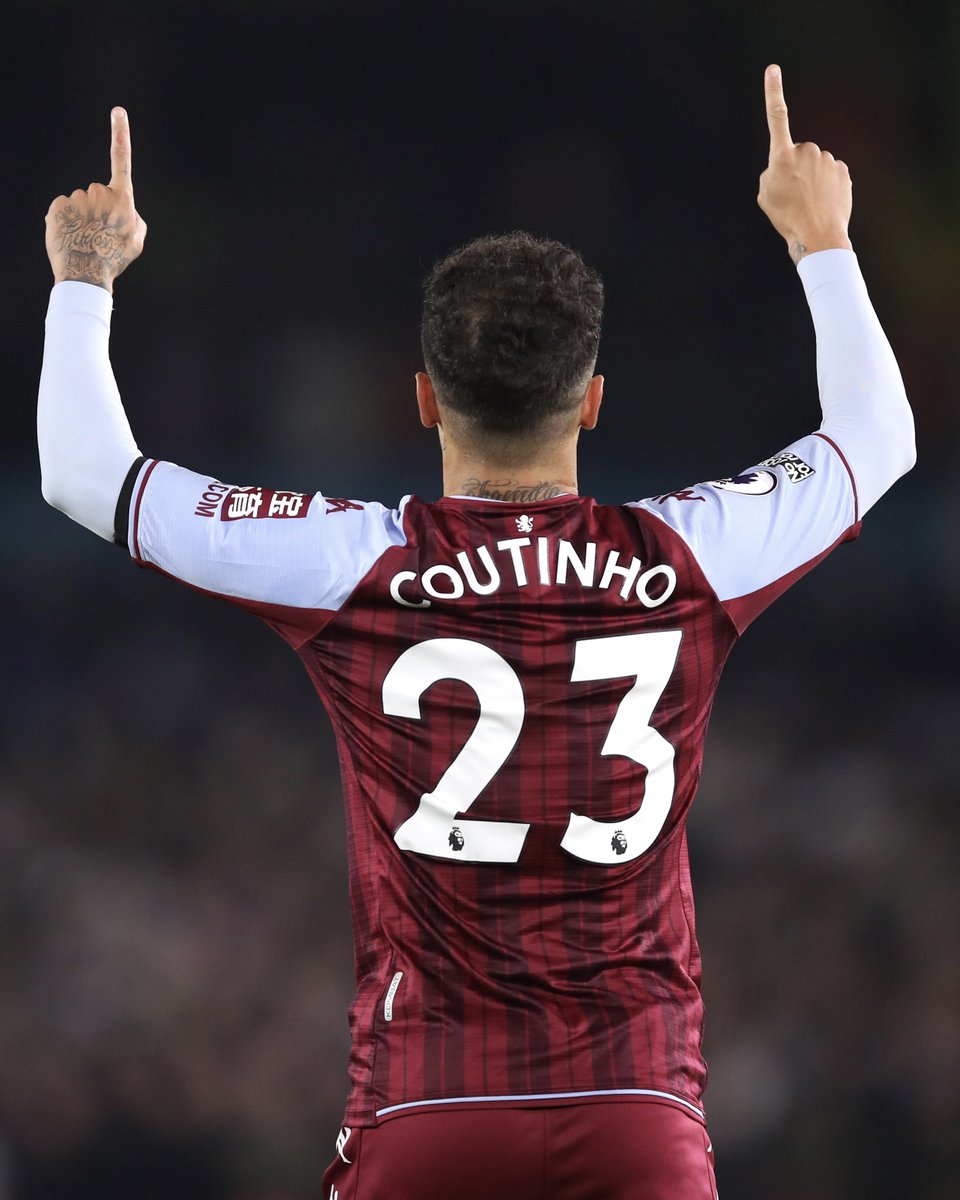 AVFCOfficial's tweet photo. Happy birthday, Philippe Coutinho! 💜 https://t.co/C69dfYKiCD