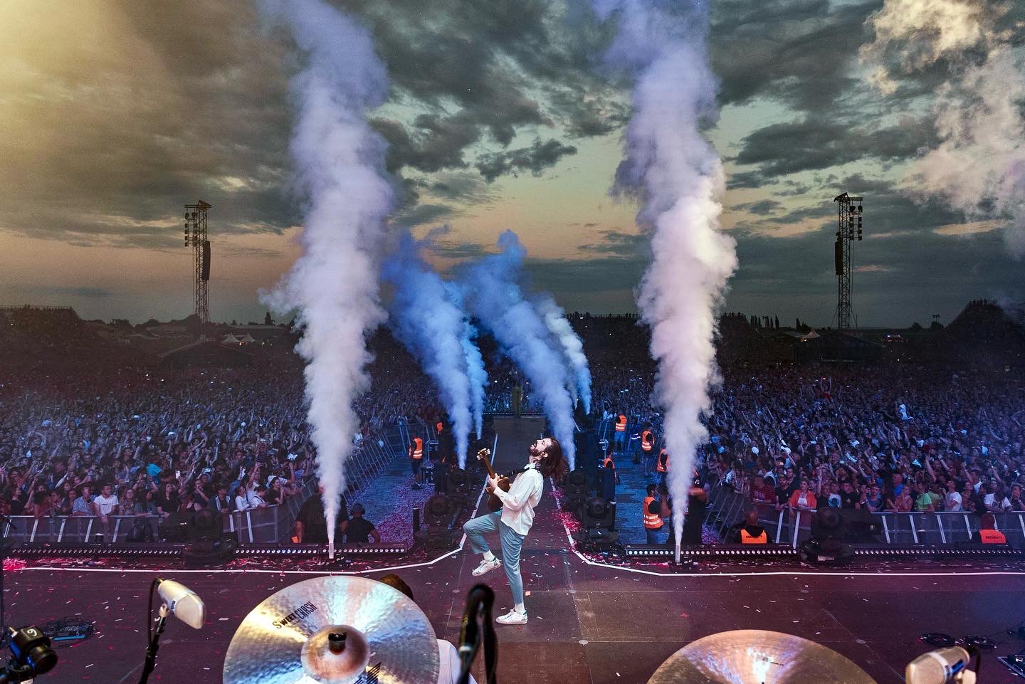 Imagine Dragons on Twitter "Prague night 2 📷 Michael Smith, Matt Eastin, Ty Arnold https//t