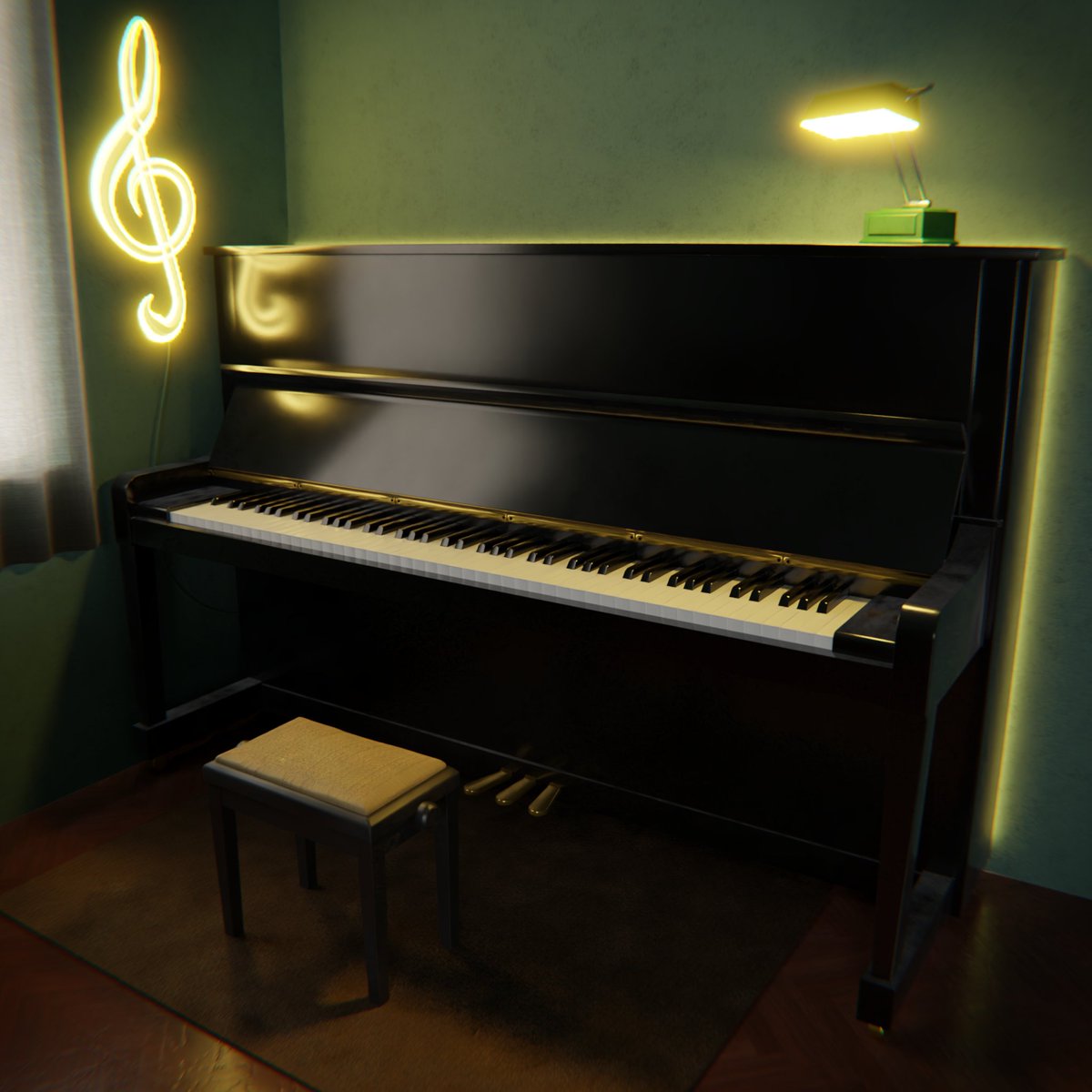ThuanHo0x64's tweet photo. #blender #blender3d #blendersoftware #b3d #piano #uprightpiano https://t.co/MHyc6HSS7J