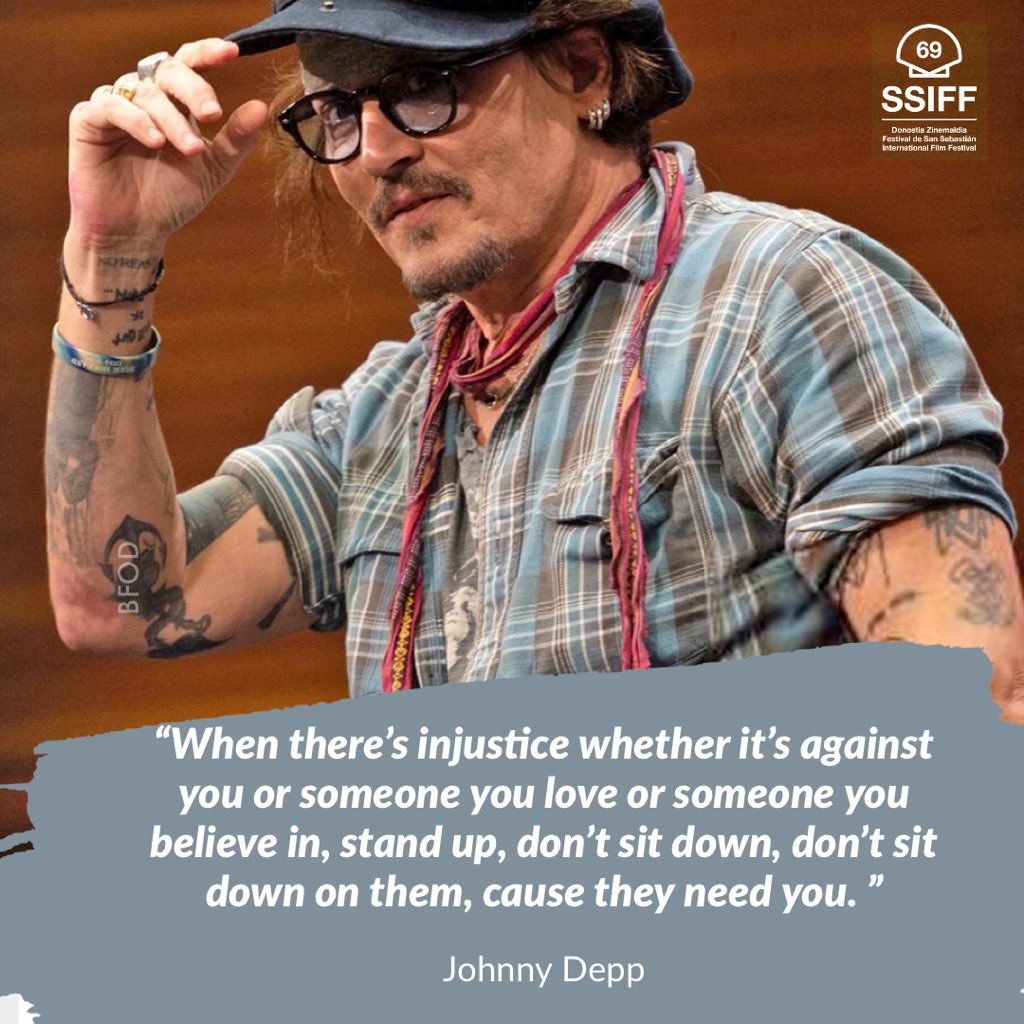 The fact that #JohnnyDepp gives us credit for supporting him is truly humbling
From the beginning, we knew he was the victim, it was blatantly obvious to us. We proudly fought for the truth &amp; justice
We chose to share the facts &amp; evidence, rather than following a biased narrative