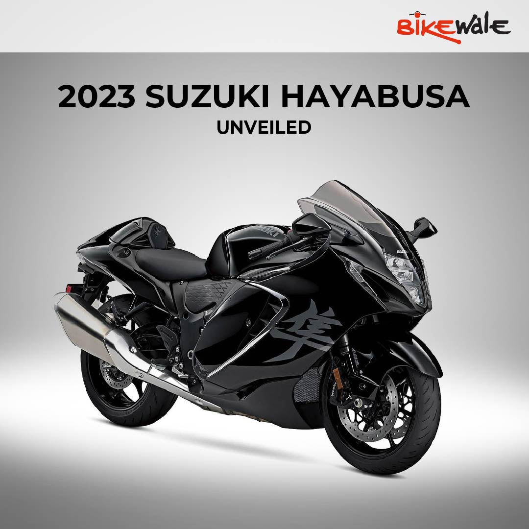 BikeWale's tweet photo. #BWNews Suzuki Motorcycle has taken the wraps off the 2023 #Hayabusa. Now, the only updates to the Hayabusa for 2023 are three new colour schemes.
Get more details : https://t.co/KK0zbmjViH

#BikeNews #suzuki #suzukihayabusa https://t.co/KtgHMGSImr